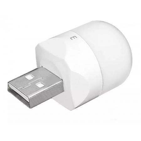 Portable USB Mini LED Night Light for Laptop, Power Bank & Bedroom